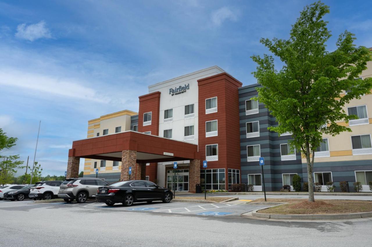 Fairfield Inn & Suites By Marriott Atlanta Fairburn Exterior photo